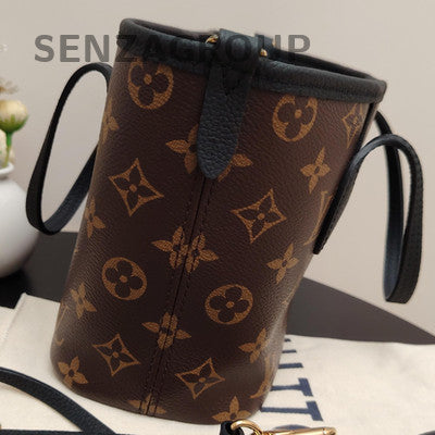 Louis Vuitton Neverfull BB Monogram Tote Shoulder Bag Women Classic