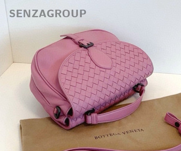 Bottega Veneta Classic Intrecciato Pink Shoulder bag Crossbody Almost brand NEW