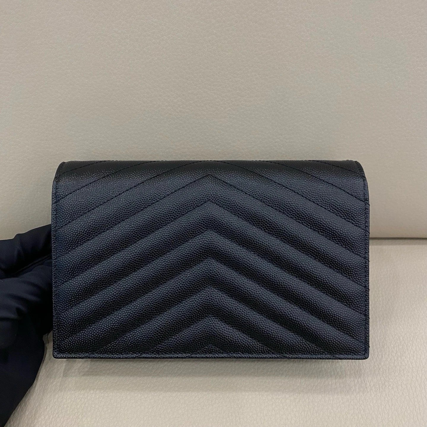 YSL Black Envelope WOC Crossbody Bag For Women