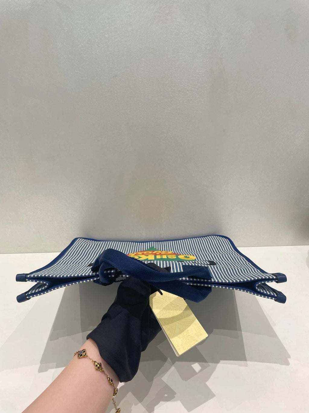 Gucci Blue Tote Bag Top Handle Bag For Women