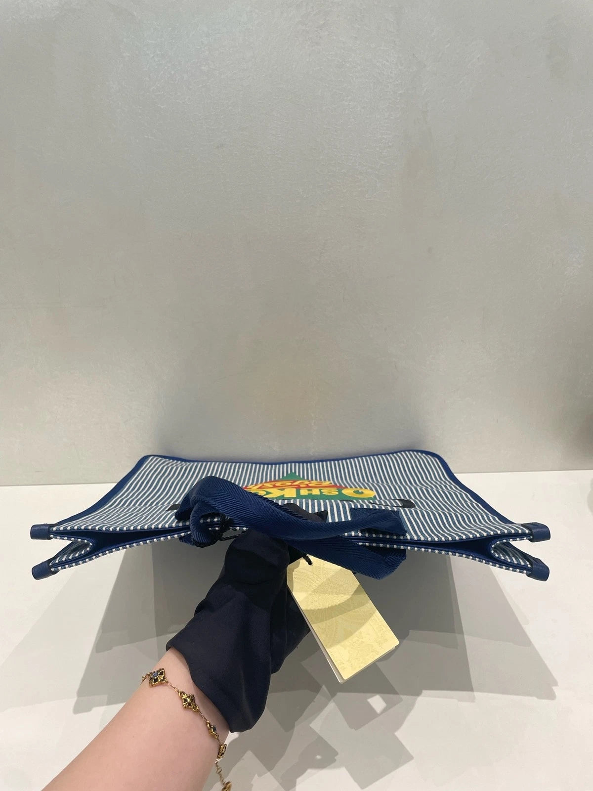 Gucci Blue Tote Bag Top Handle Bag For Women