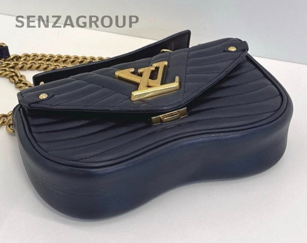 Louis Vuitton New wave PM Rainbow Logo Chain Strap Crossbody Shoulder bag Women