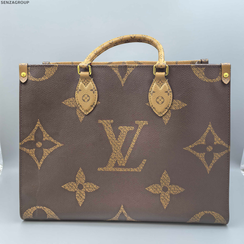Louis Vuitton Onthego MM Monogram Tote Handbag Shoulder Bag Women Classic