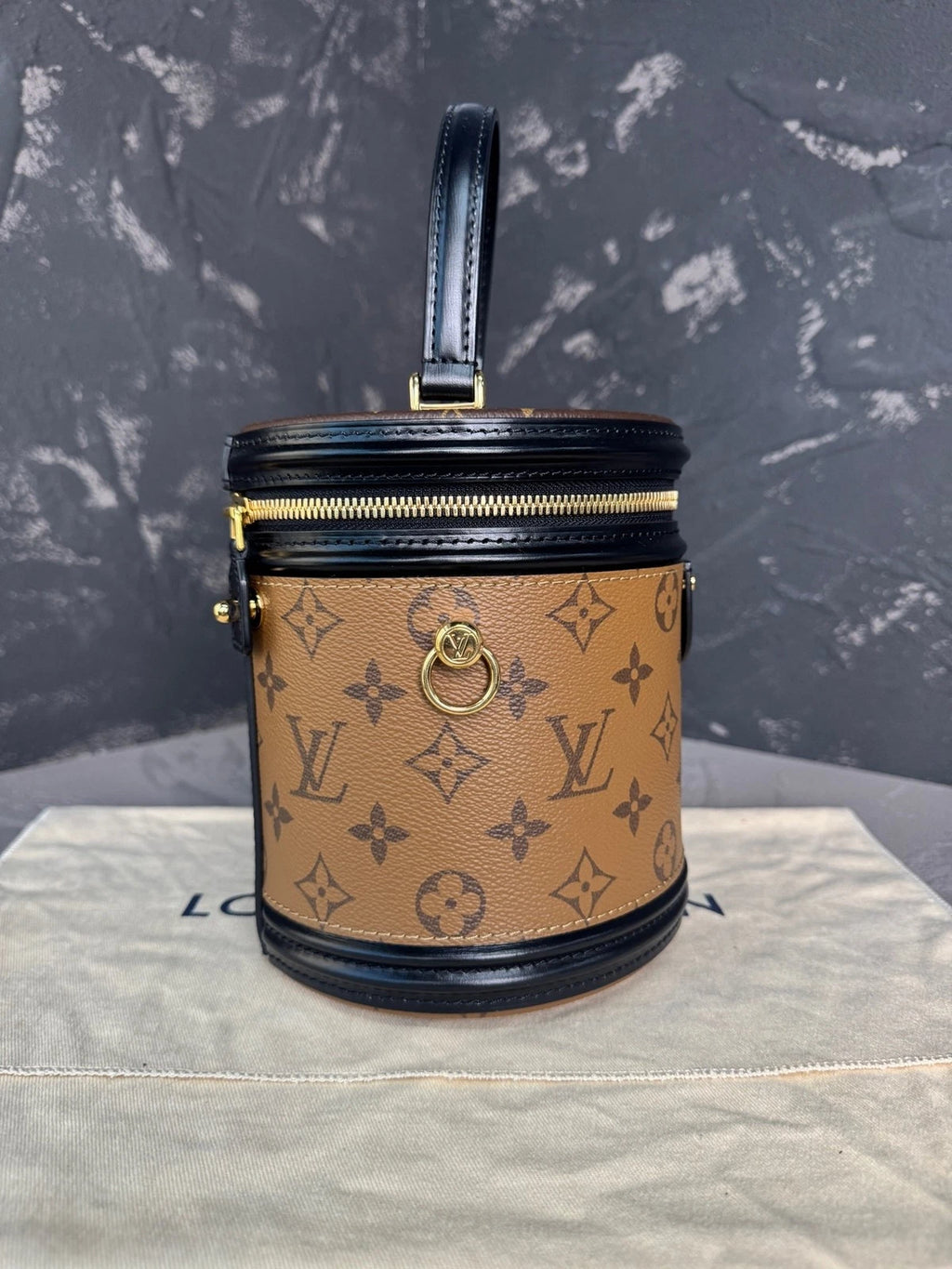 Louis Vuitton Canvas Bucket Bag For Women