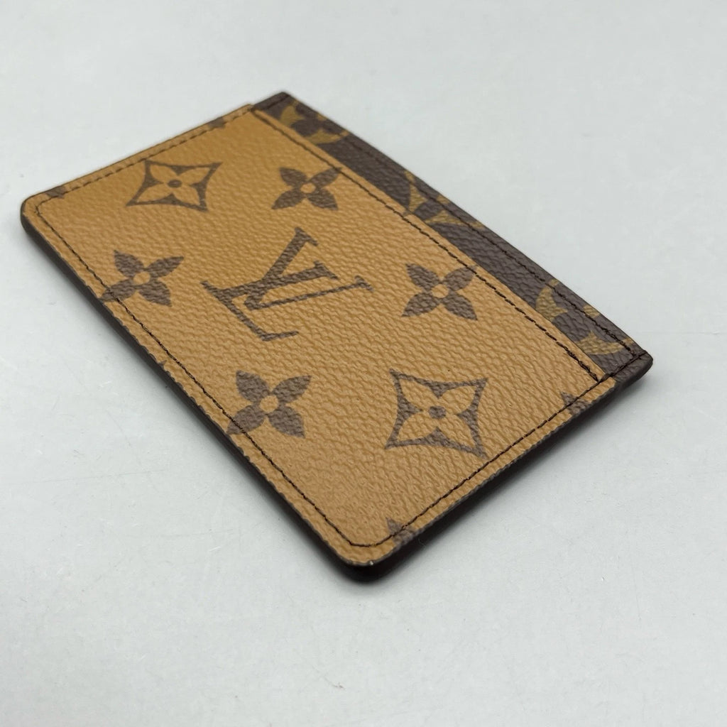Louis Vuitton Monogram Canvas Card Wallet For Women