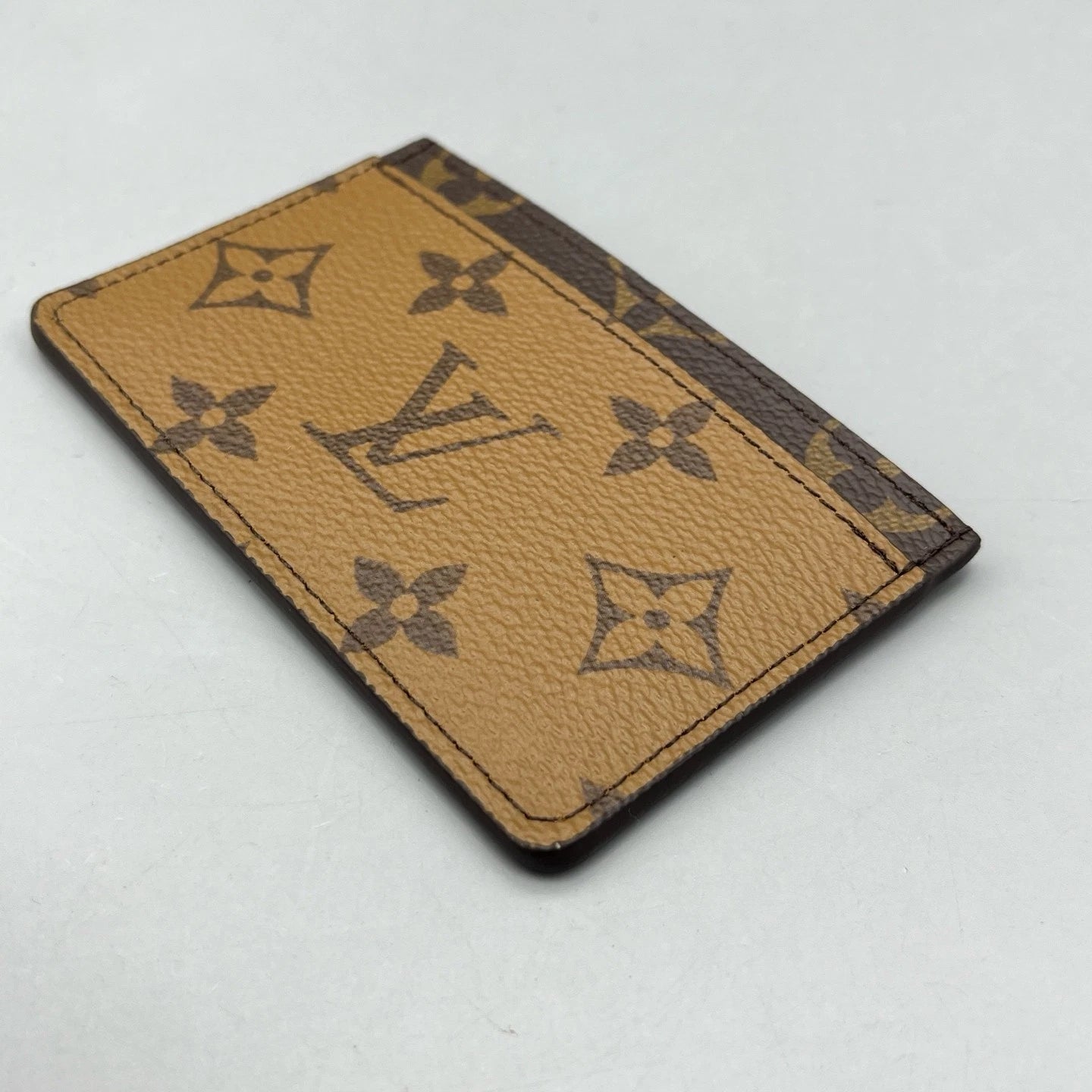 Louis Vuitton Monogram Canvas Card Wallet For Women