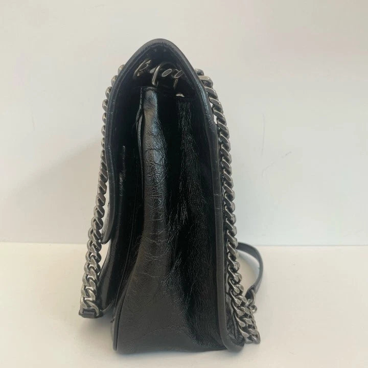 Saint Laurent Niki Black Shoulder Bag Crossbody Excellent