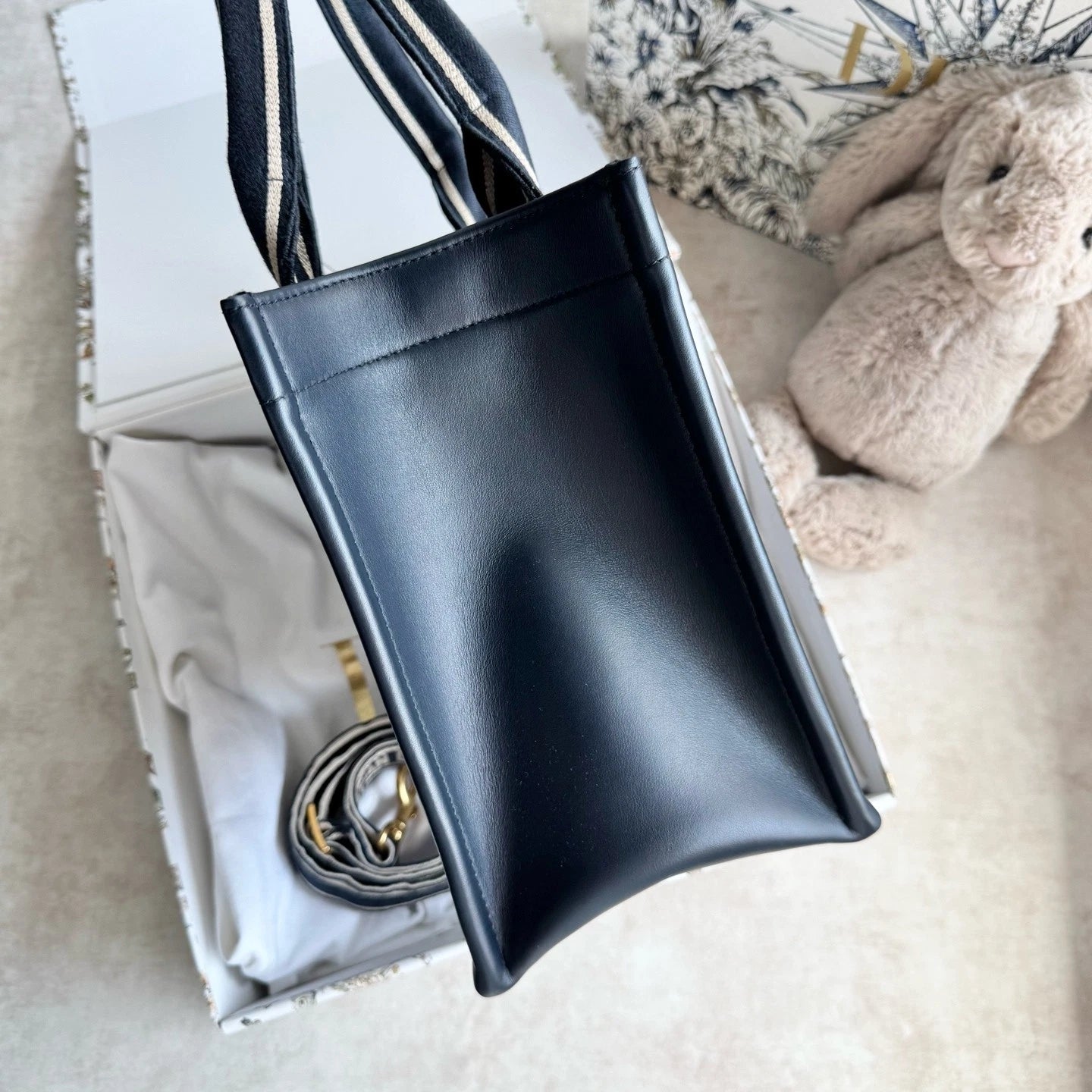 Dior Book Tote Shoulder Bag Tote Bag Excellent