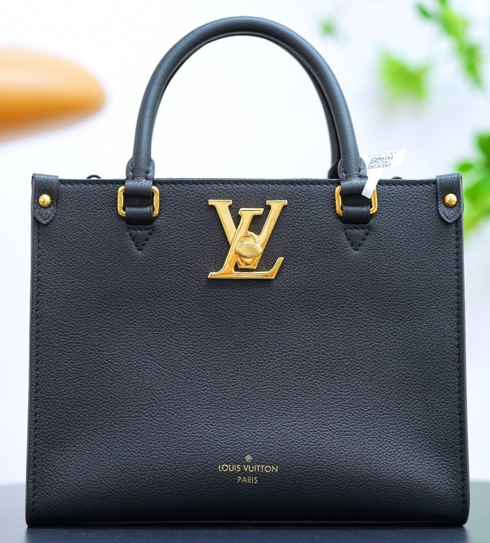 Louis Vuitton LOCK & GO  tote 2WAY Calfskin  Shoulder bag Women  M22311