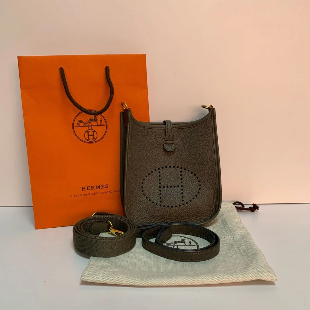Hermes Evelyne Mini Crossbody Bag For Women