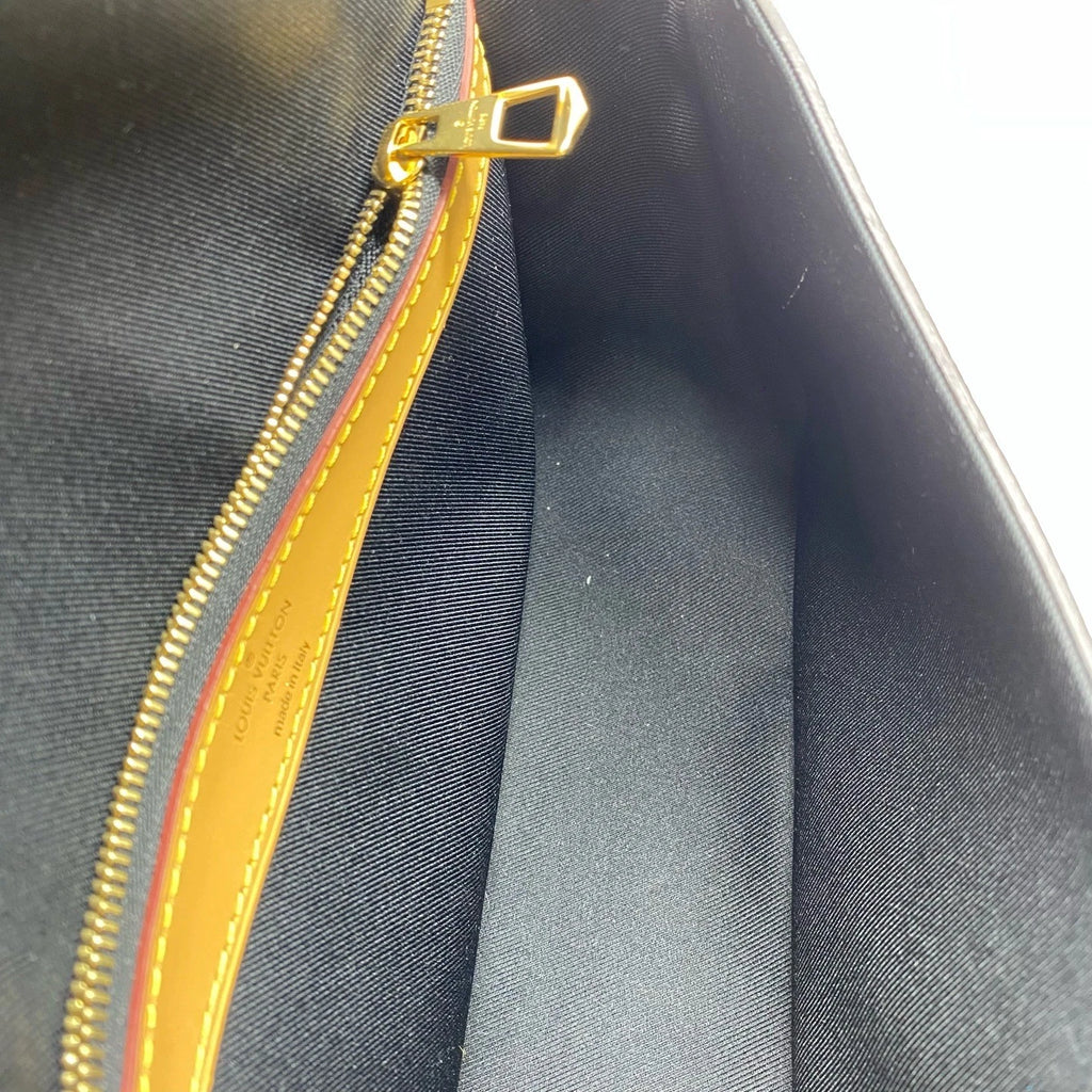 Louis Vuitton Monogram Canvas Baguette Shoulder Bag For Women