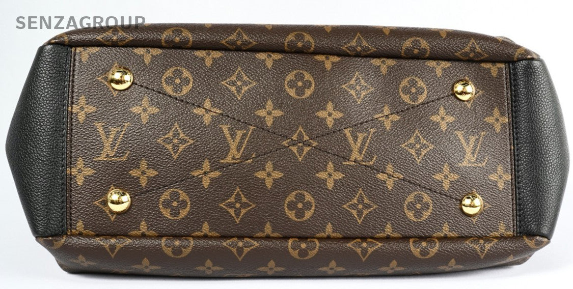 Louis Vuitton Pallas MM Monogram 2way Shoulder bag  Handbag Women Classic