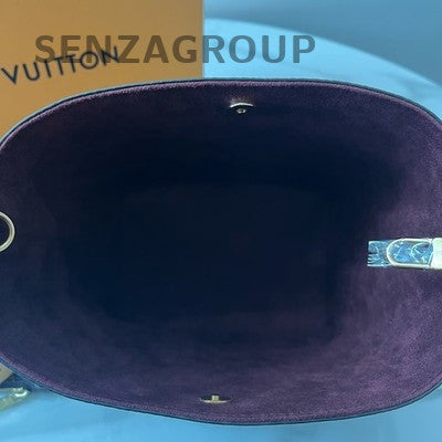 Louis Vuitton All in BB Bucket Tote Bag Handbag Shoulder Crossbody Women Classic