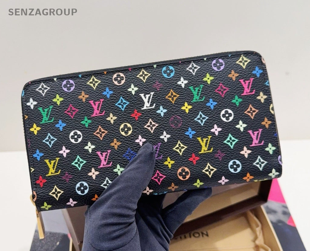 Louis Vuitton TaKaShi Wallet Monogram Zipper Limited Edition Vintage