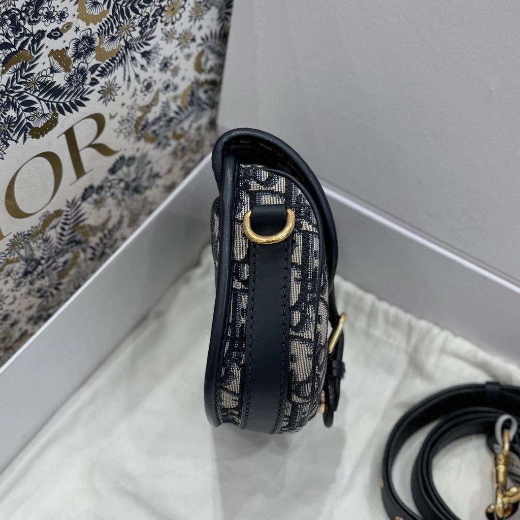 Dior Canvas Oblique Bobby Crossbody Bag For Women