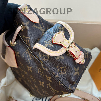 Louis Vuitton Odyssey Small Monogram Backpack Brown Women's Classic