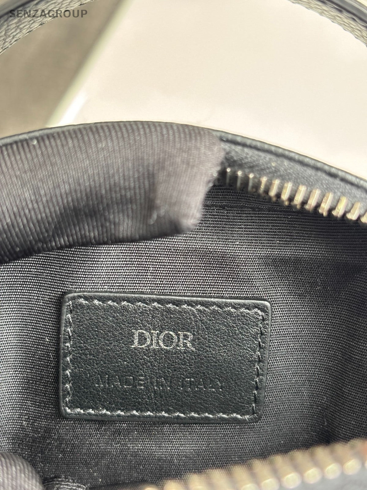 Christian Dior  Rider Oblique Camera Bag Shoulder Crossbody Bag Black