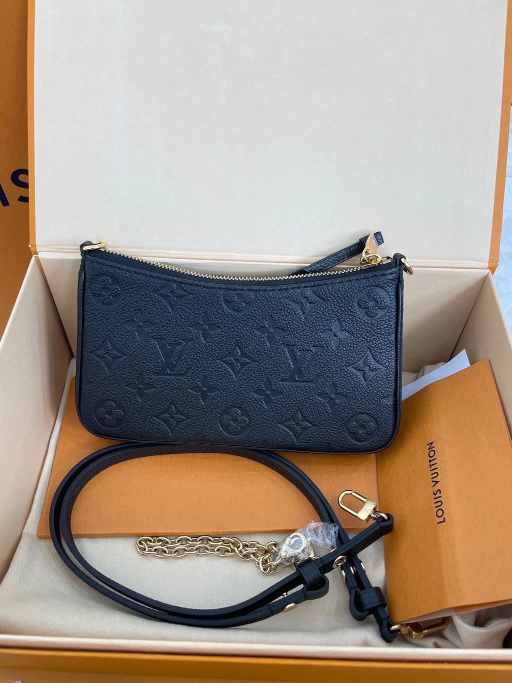 Louis Vuitton Easy Pouch On Strap Crossbody Handbag Women