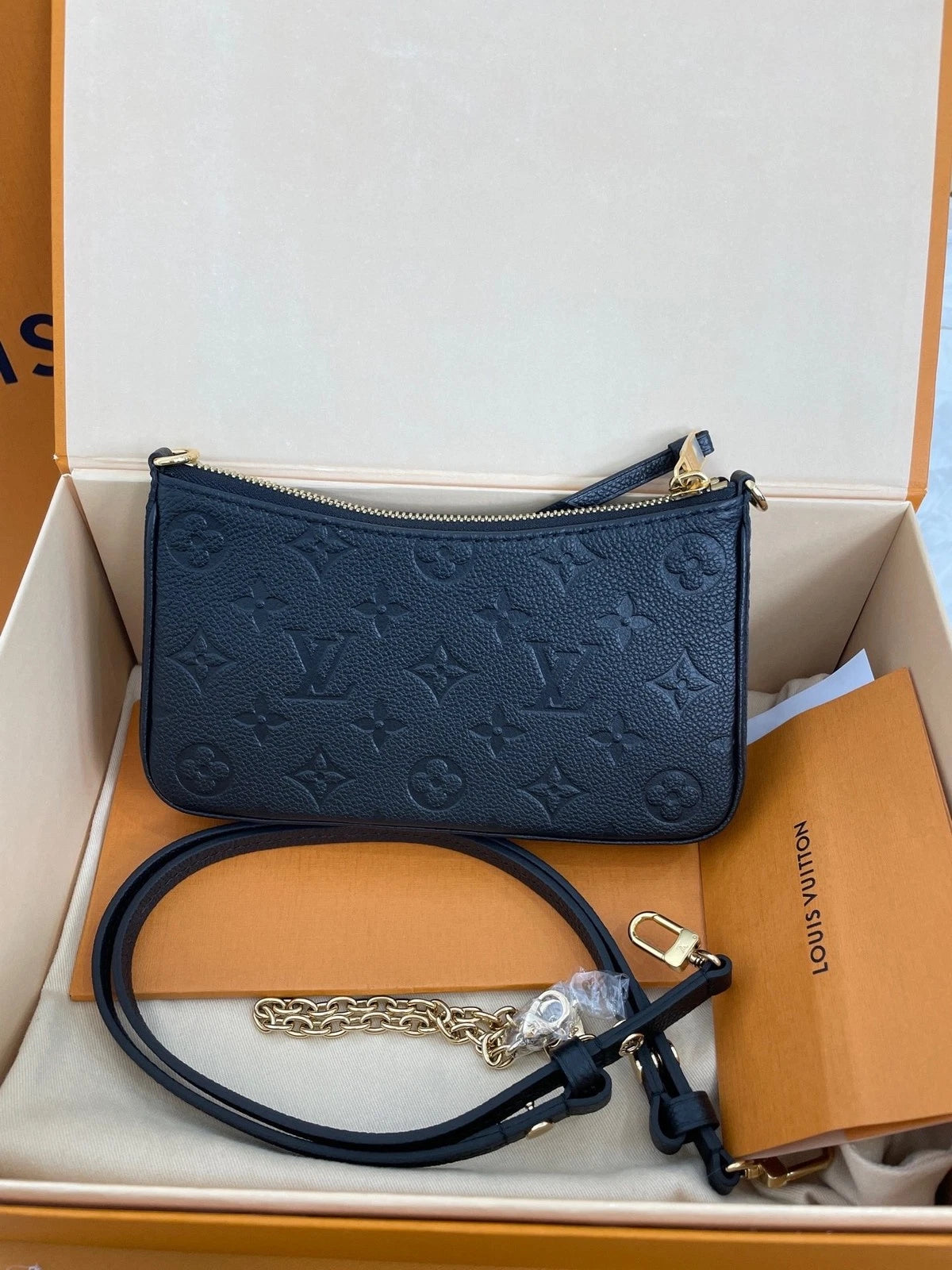 Louis Vuitton Easy Pouch On Strap Crossbody Handbag Women