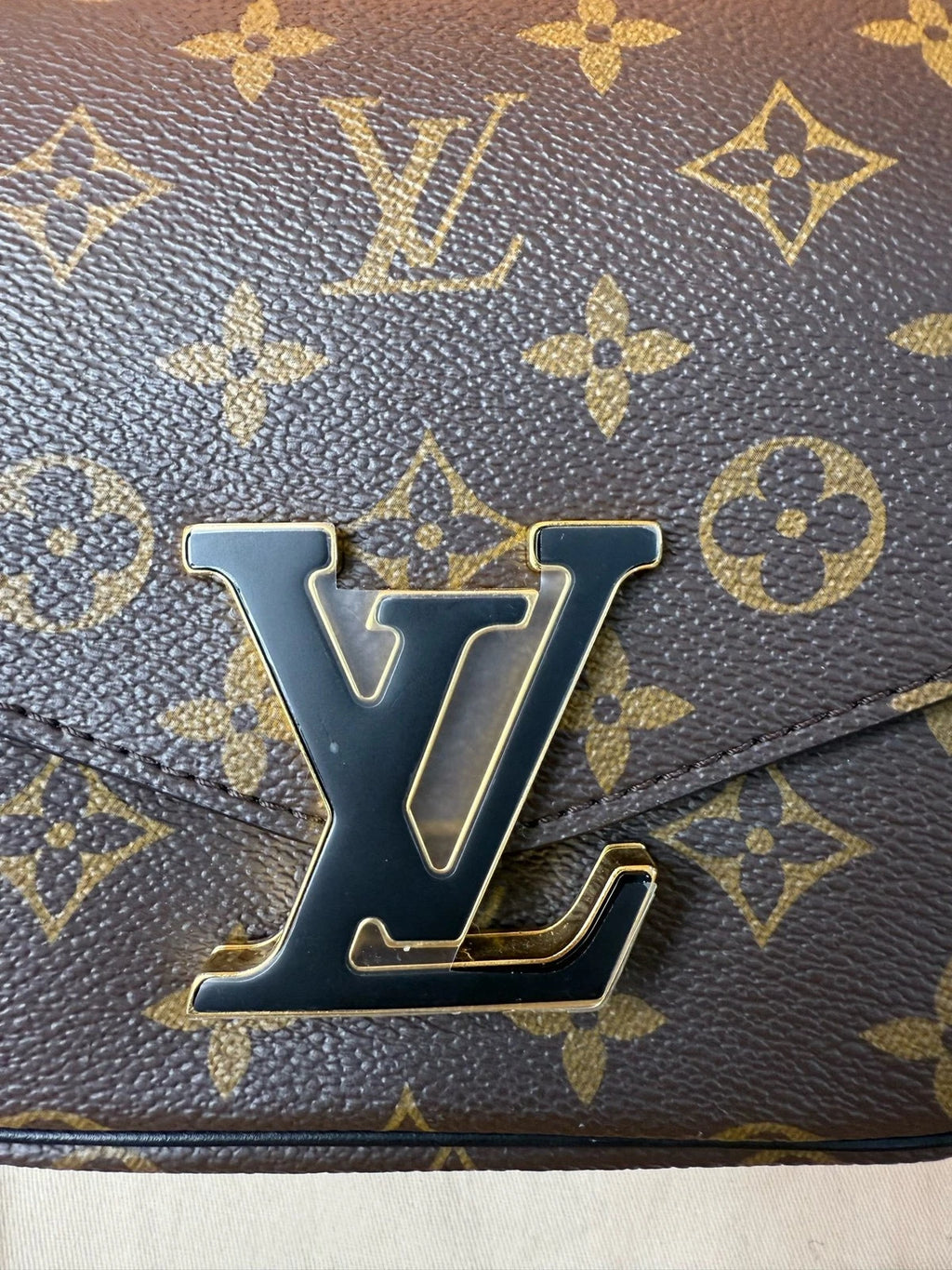 Louis Vuitton Passy Shoulder Bag For Women