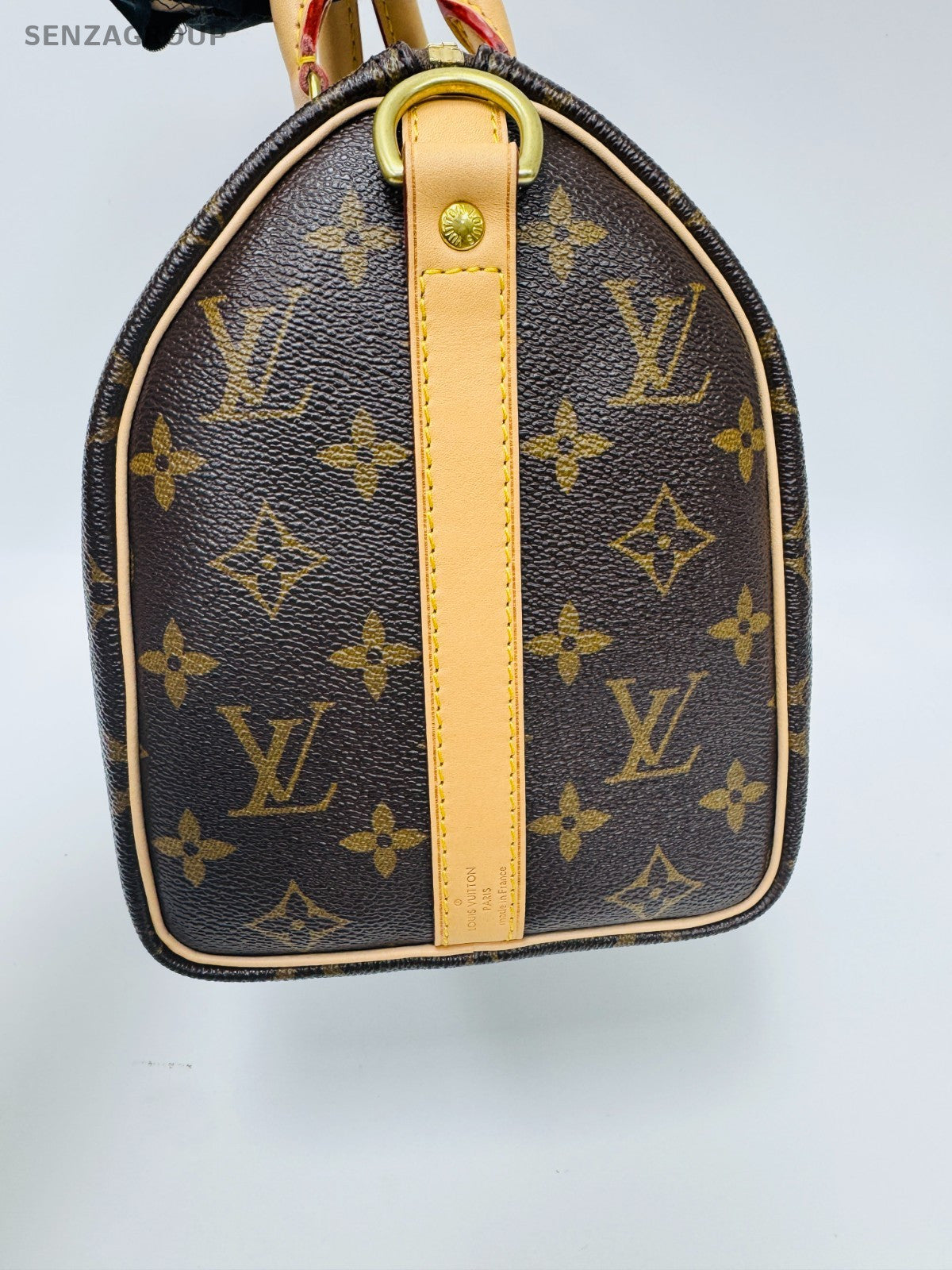 Louis Vuitton Speedy25 Monogram Handbag 2WAY Shoulder bag Crossbody Women