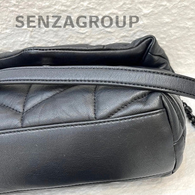 Saint Laurent Soblack Puffer Toy Small Chain Shoulder Bag - Classic Women's