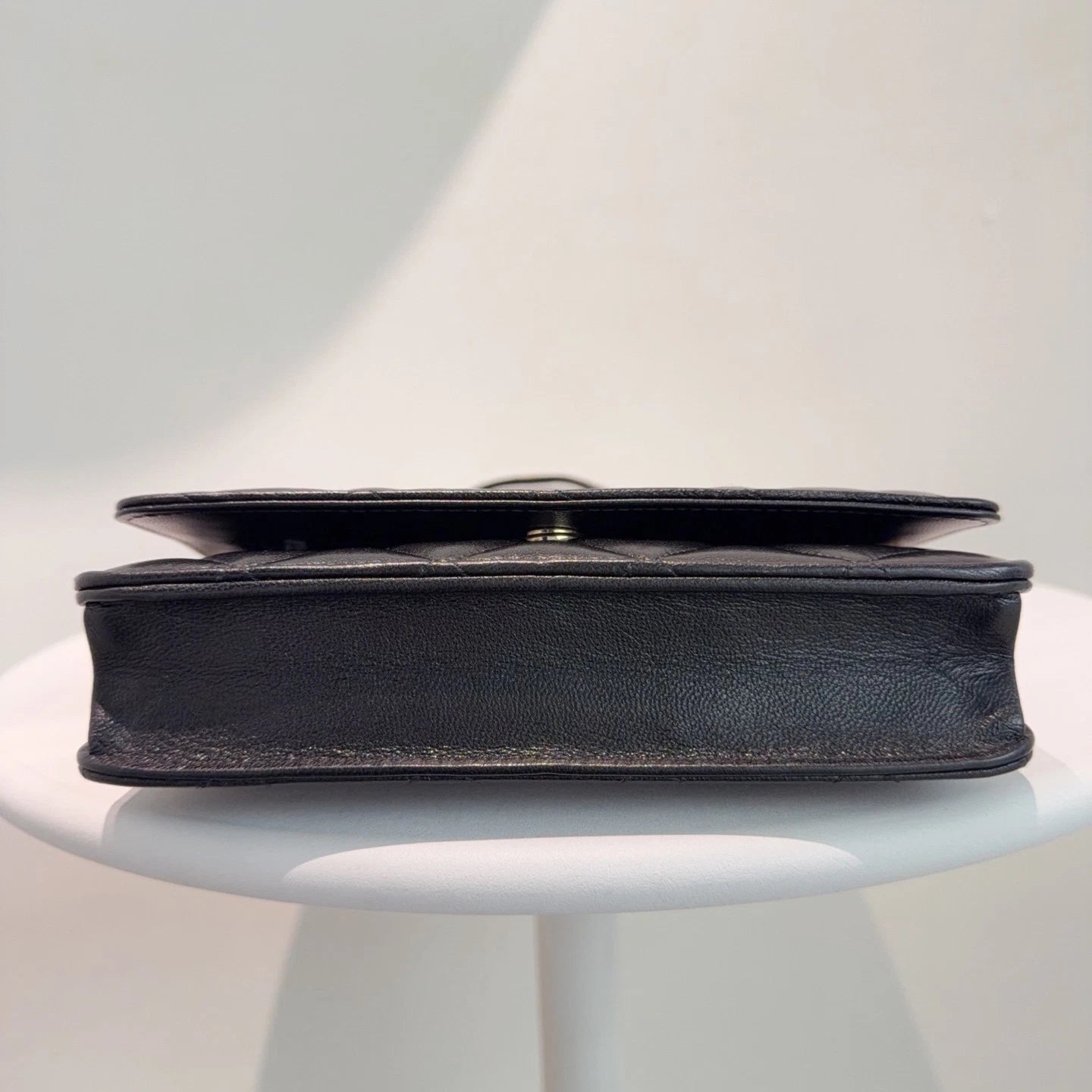 Chanel Series Wallet On Chain (WOC) Crossbody Bag Black Classic