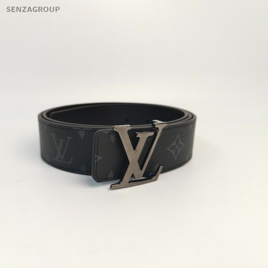 SJ0001 Louis Vuitton LV Initiales Belt Black 90