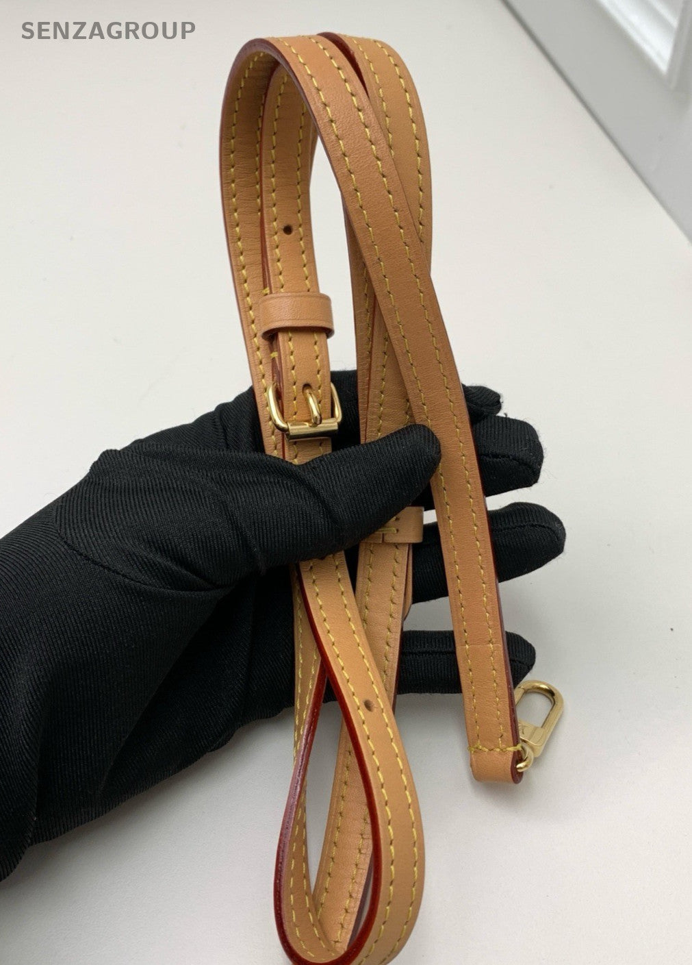 Louis Vuitton Micro Chantilly Mini Monogram Shoulder Bag Brown Gold Women