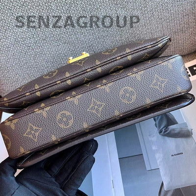 Louis Vuitton Monogram Métis Messenger Bag - Brown & Gold, Women's Classic