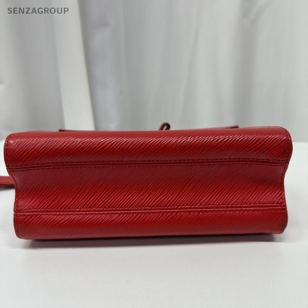 Louis Vuitton Twist Epi Leather Red with silver Shoulder Crossbody bag