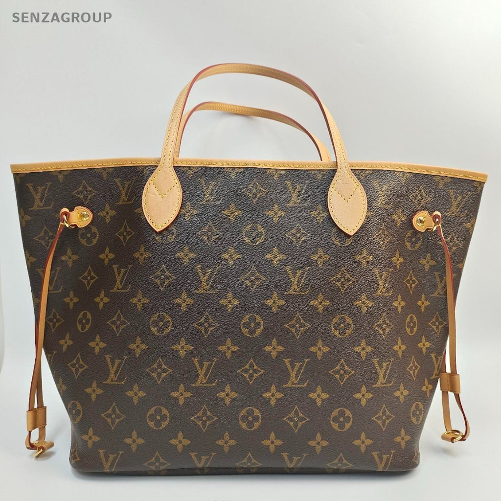 SJ0001  Louis Vuitton canvas Tote Bags neverfull mm size red interior（U）