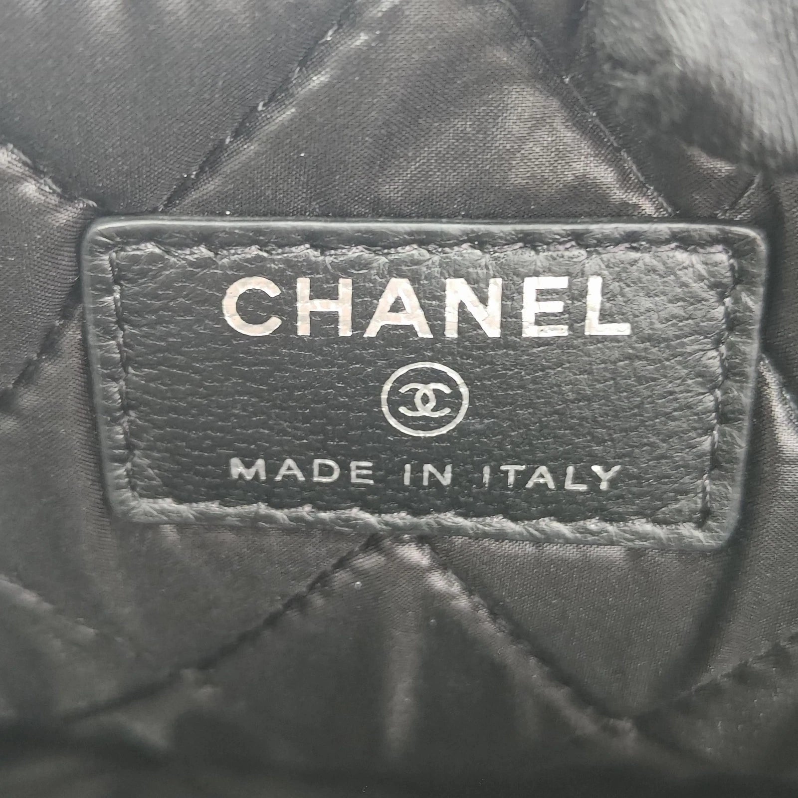 CHANEL Leather Clutch Evening Bag for Women