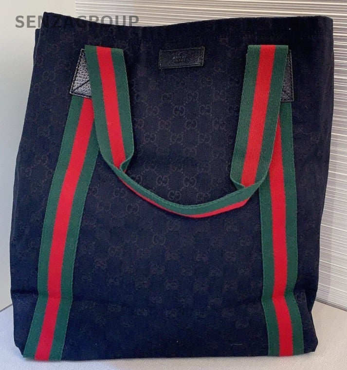 GUCCI Monogram GG SHELLY LINE tote Shoulder bag