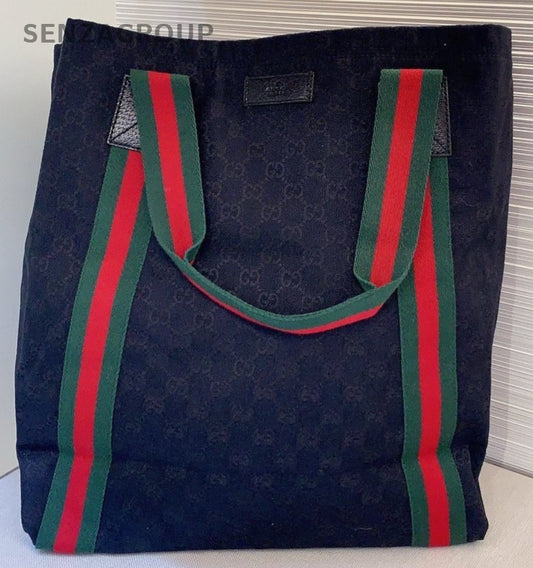 GUCCI Monogram GG SHELLY LINE tote Shoulder bag