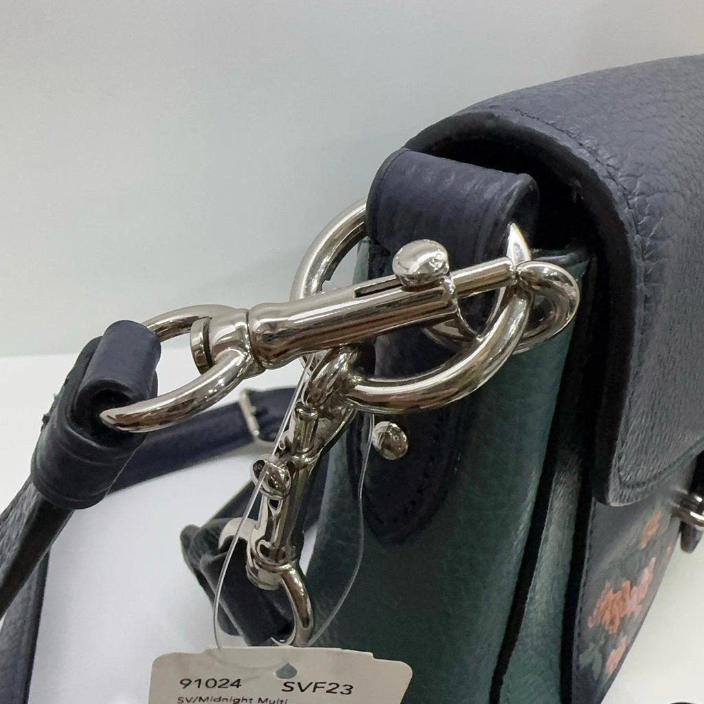 Coach Jade 26 Floral Colorblock Medium Shoulder Bag For Women