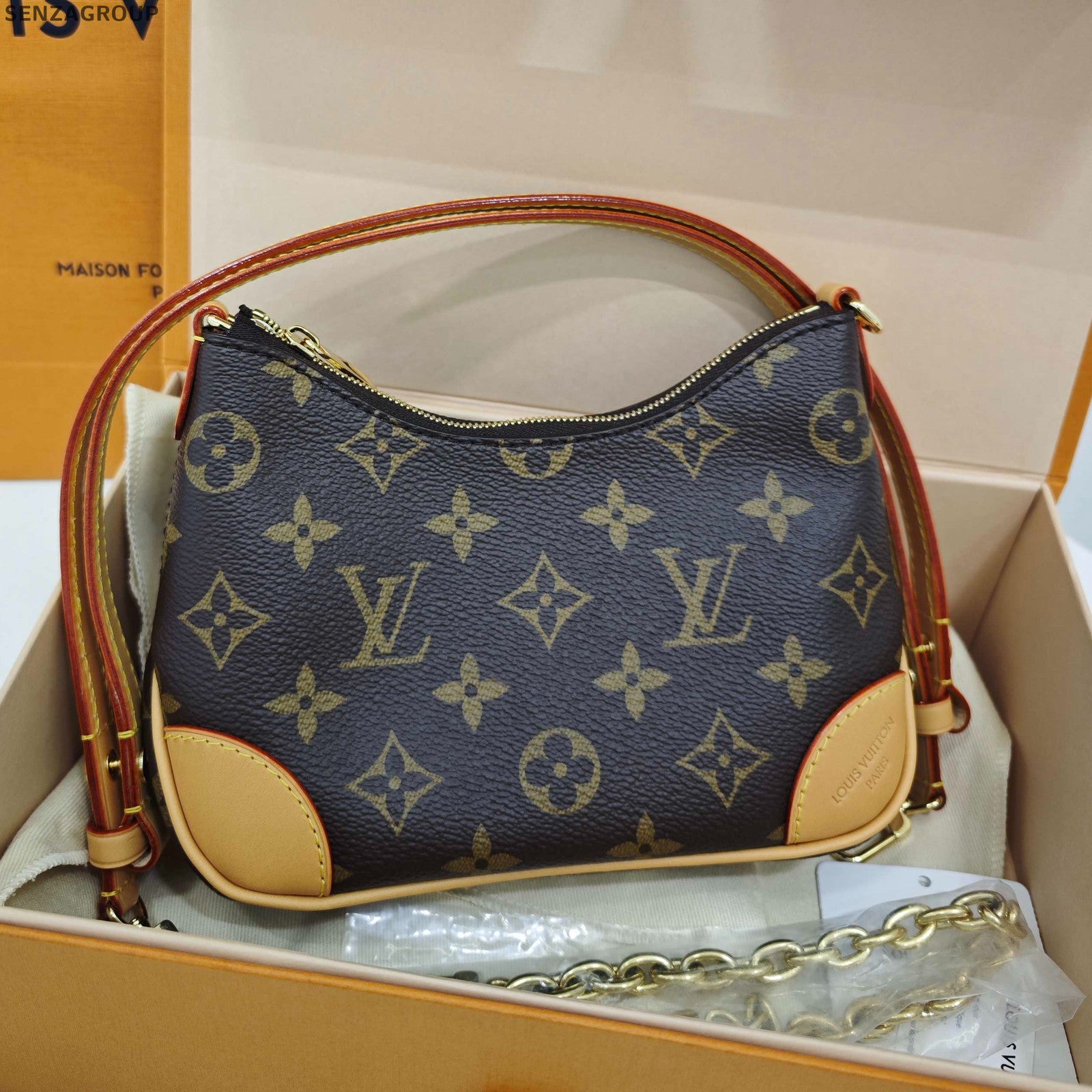 Louis Vuitton Monogram Nano Noé Shoulder Bag - Classic Women's Handbag