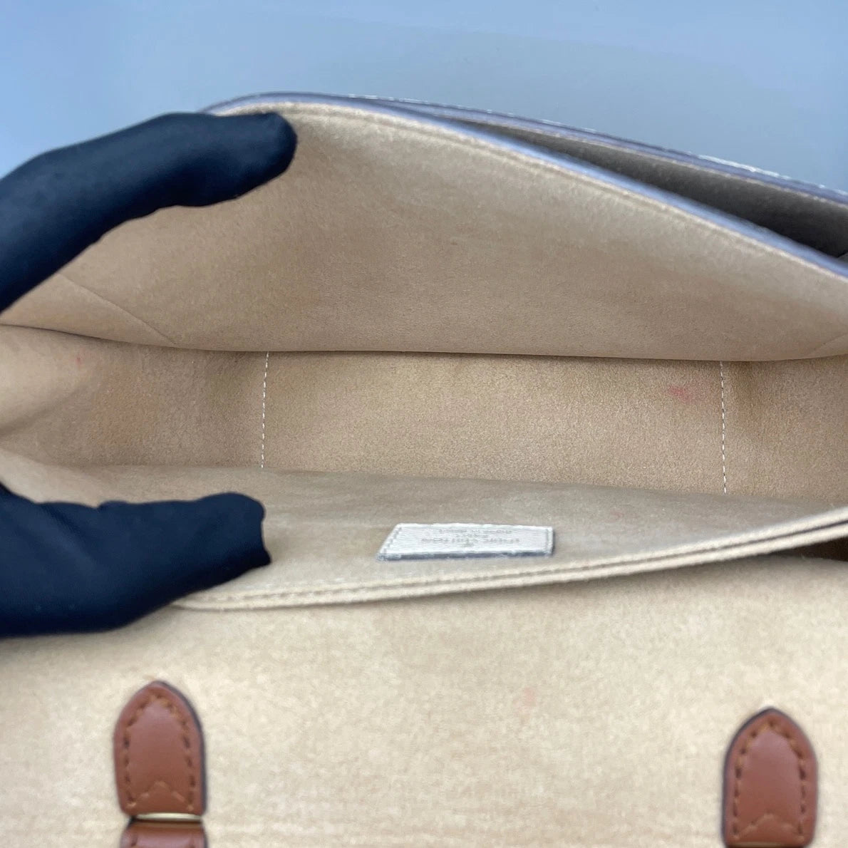 Louis Vuitton Vaugirard Monogram Brown Top Handle Crossbody
