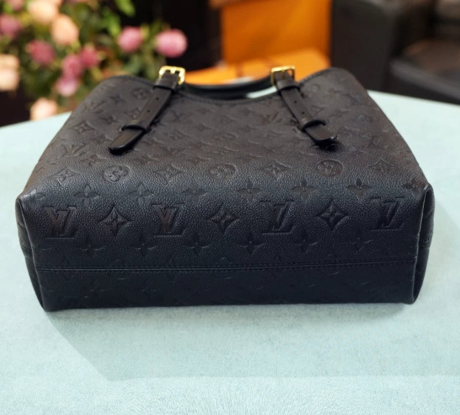 Louis Vuitton Monogram Empreinte Babylon Tote 2way Almost Brand NEW Women