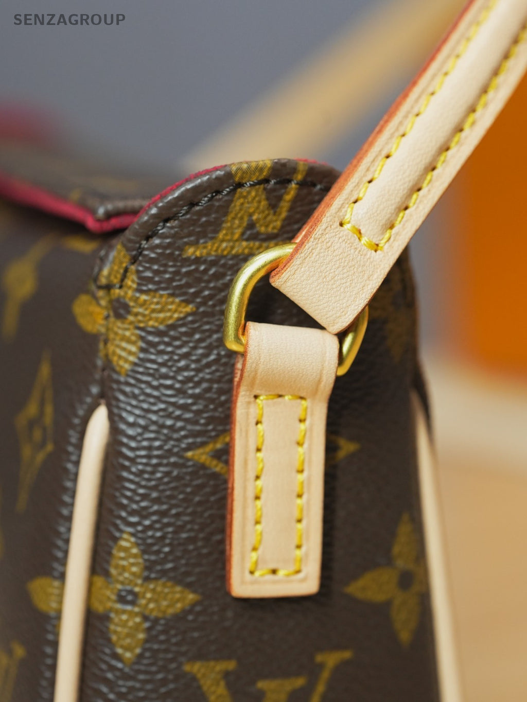 Louis Vuitton Monogram canvas Recital Shoulder Handbag M51900
