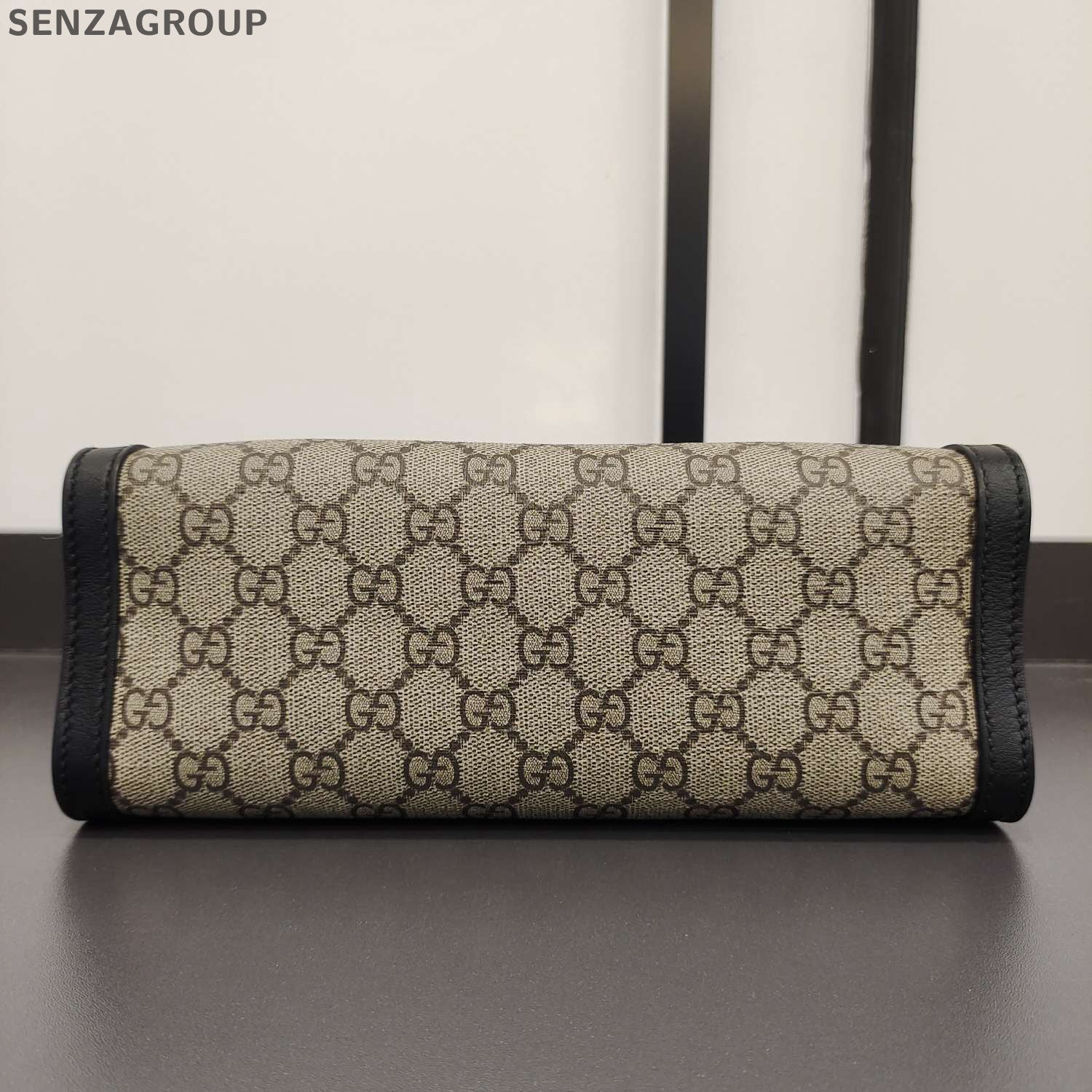 Gucci Padlock GG Canvas Chain Crossbody Shoulder Bag Women Classic