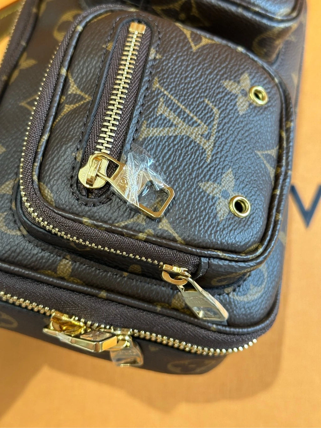 Louis Vuitton Canvas Dynamite Shoulder Bag For Women