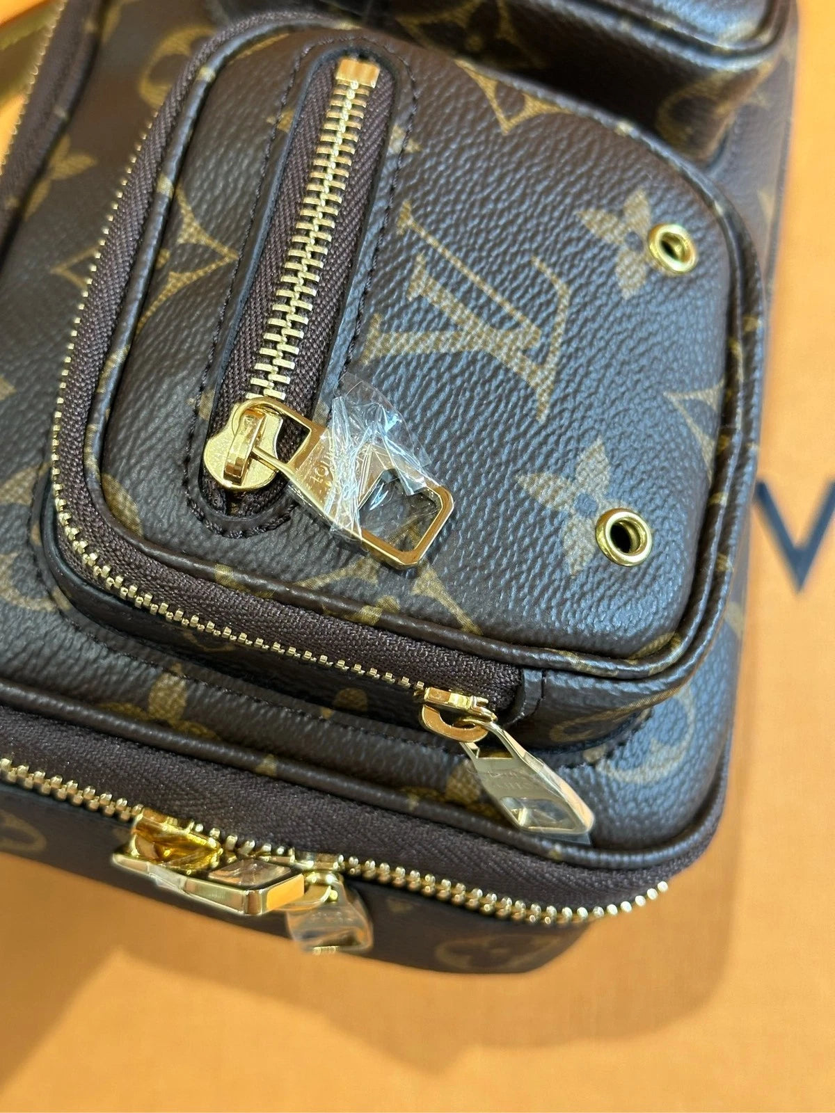Louis Vuitton Canvas Dynamite Shoulder Bag For Women