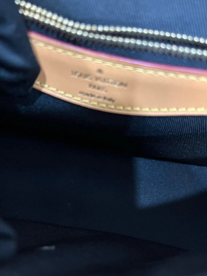 Louis Vuitton Canvas Monogram Baguette Shoulder Bag For Women