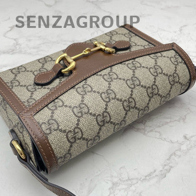Gucci Horsebit 1955 Box Bag Shoulder Crossbody Classic Women's