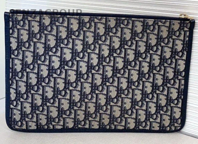 Chirstian Dior Monogram Class Clutch Handbag