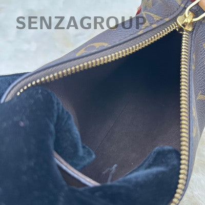 Louis Vuitton Side Trunk PM Monogram Calfskin Crossbody Bag Women