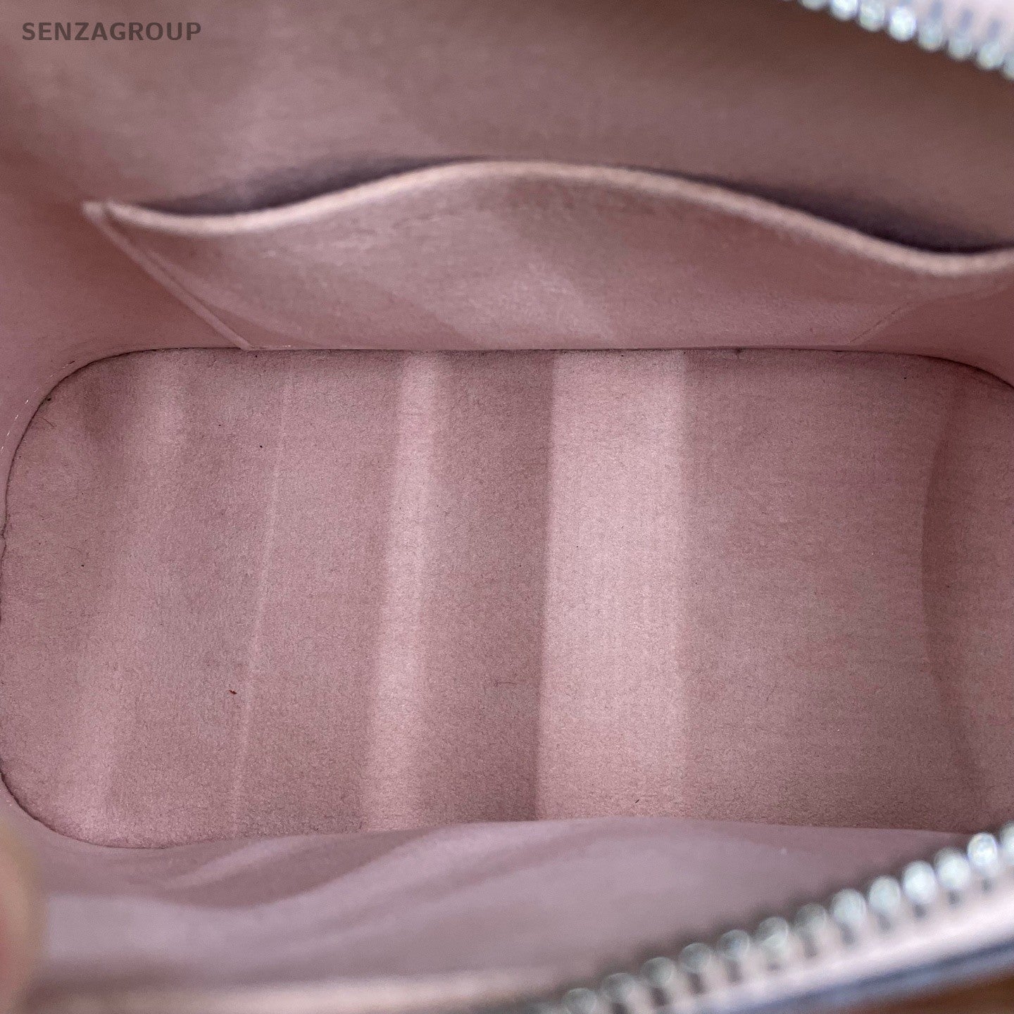 Louis Vuitton Alma BB Epi Top Handle Bag Crossbody Pink Silver Women Classic