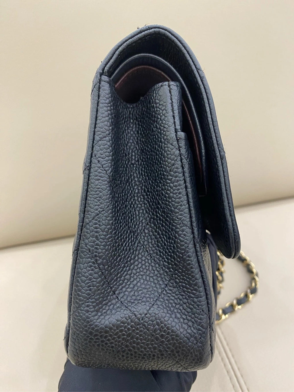 CHANEL CF Medium Black Shoulder Bag For Women