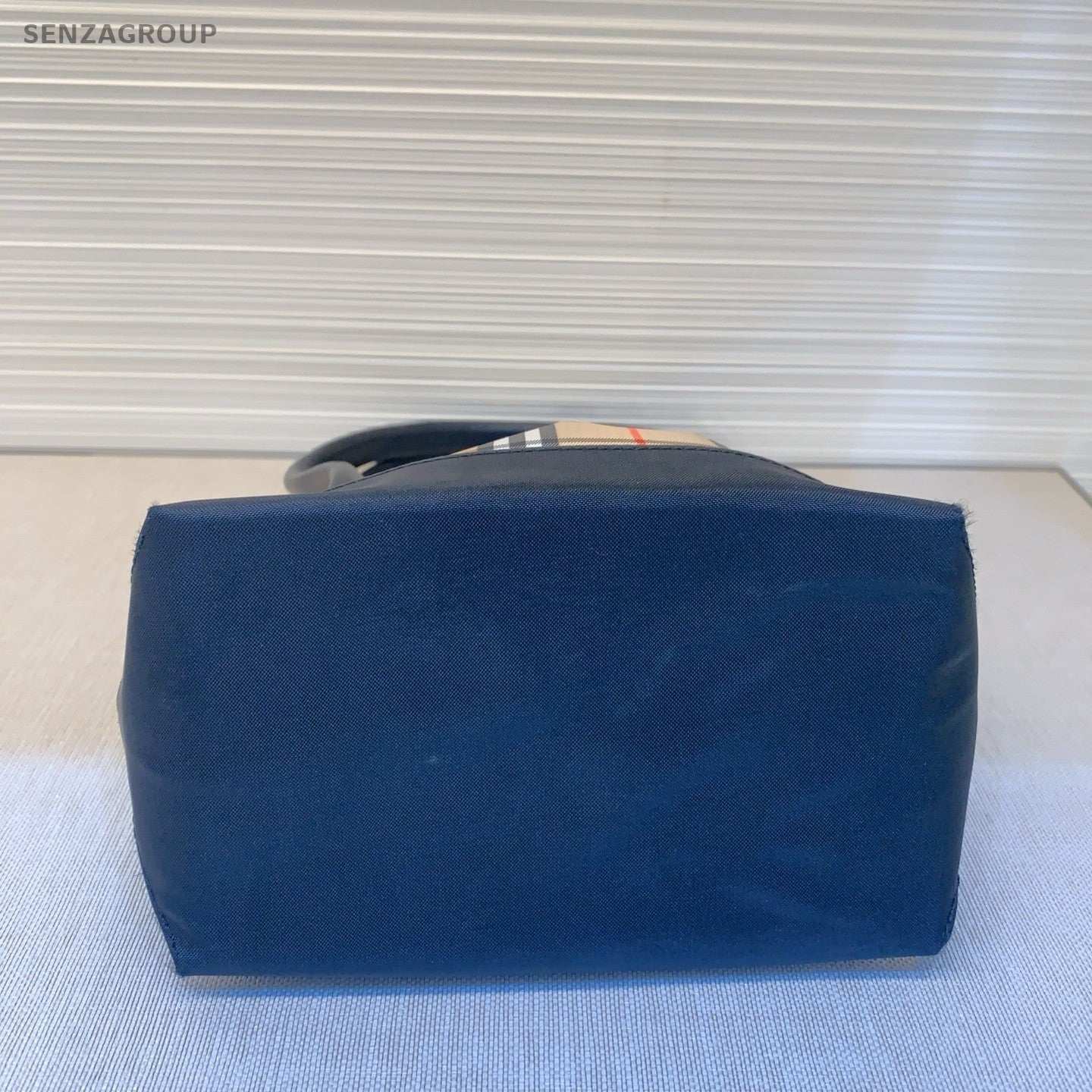 Burberry tote PM War Horse Check Pattern Top Handlebag Women